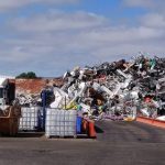 Different type of scrab metal