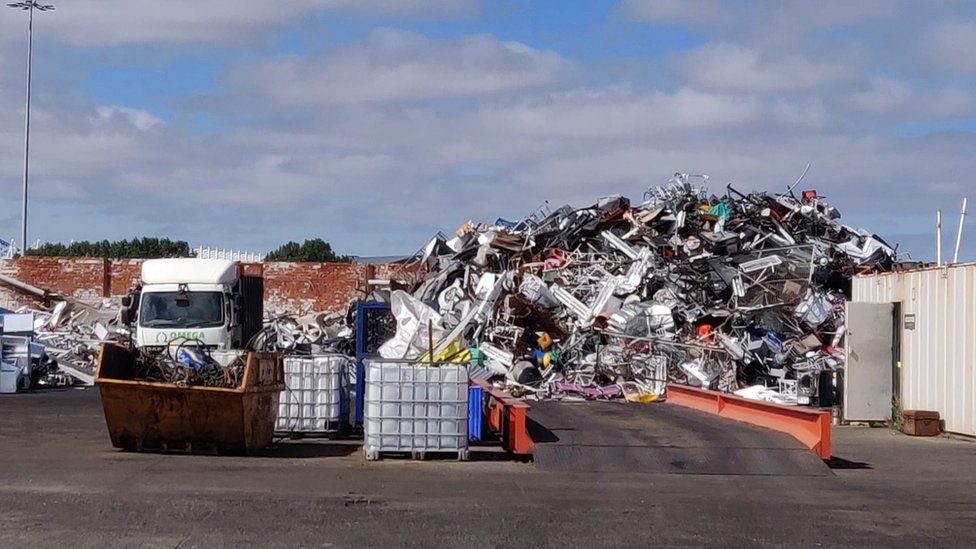 Read more about the article Different type of scrab metal